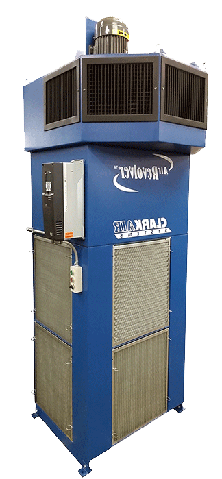 Industrial air cleaner Industrial Air Cleaner Air Revolver 8000